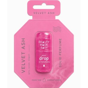 Beauty Made Easy� - Solid drop perfume - spicy wood elegant - Velvet Ash