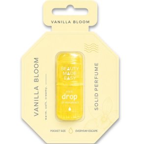 Beauty Made Easy� - Solid drop perfume - warm soft creamy - Vanilla Bloom