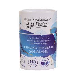 Beauty Made Easy - Solid Facial Cleanser - Gingko Biloba &amp; Squalane