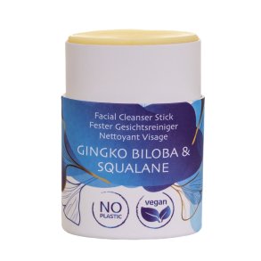 Beauty Made Easy - Solid Facial Cleanser - Gingko Biloba & Squalane