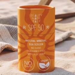Beauty Made Easy� - SUN PROTECT Face &amp; Lips SPF 50