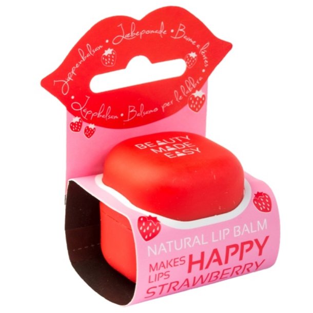 Beauty Made Easy - Makes Lip happy - Strawberry