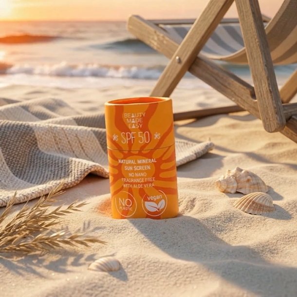 Beauty Made Easy� - SUN PROTECT Face &amp; Lips SPF 50