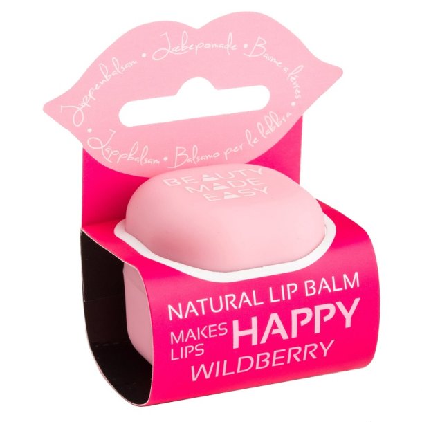 Beauty Made Easy - Makes Lip happy - Wildberry