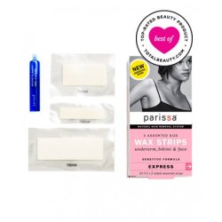 Parissa - Wax Strips Assorted Size For Underarm, Bikini &amp; Face