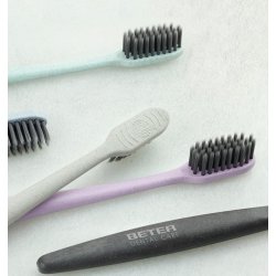 BETER Dental Care - Tandbrste med kul - Medium