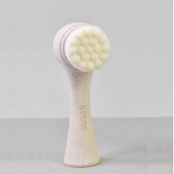 BETER NATURAL FIBER - 2-i-1 Ansigtsbrste - Beigefarvet