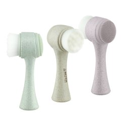 BETER NATURAL FIBER - 2-i-1 Ansigtsbrste - Lyngfarvet