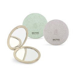 BETER NATURAL FIBER - Lommespejl Mintgrn