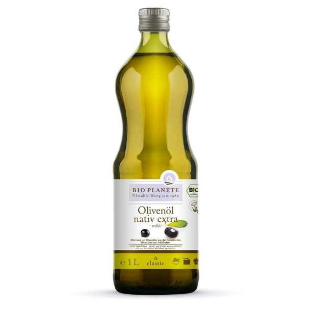 biogan - BIO PLANETE - BIO Natives Olivenl extra  1 Liter