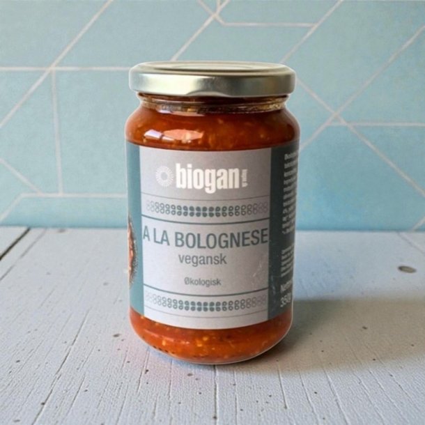 biogan - Organic A La Bolognese sauce