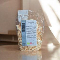 biogan - kologiske kokoschips - ristede