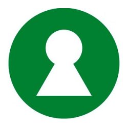 biogan - kologiske brune runde ris