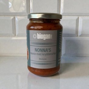 biogan - Organic Nonna's Sauce with herbs
