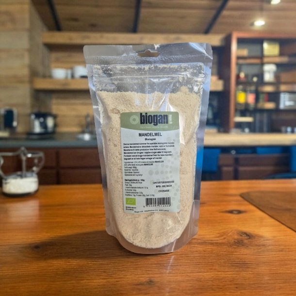biogan - Organic almond flour 500g