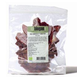 biogan - kologiske semi soltrrede tomater
