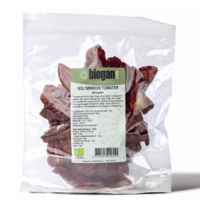 biogan - Ekologiska semi soltorkade tomaterna