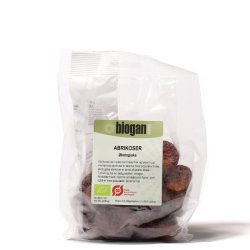 biogan - �kologisk abrikoser 150g