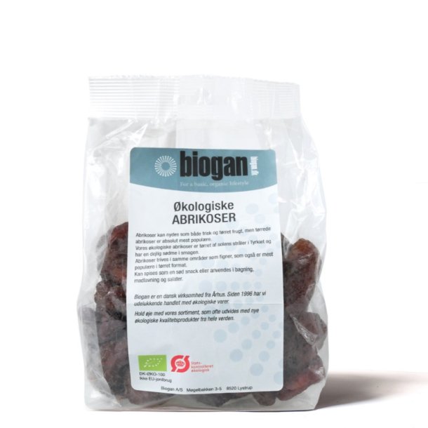 biogan - Biologische abrikozen 400g