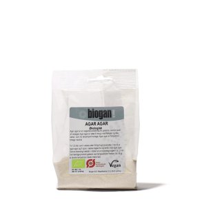 biogan - Ekologisk agar agar