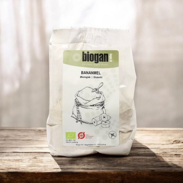 biogan - kologisk bananmel