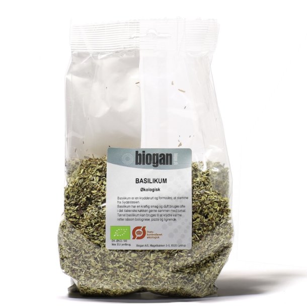 biogan - kologisk basilikum