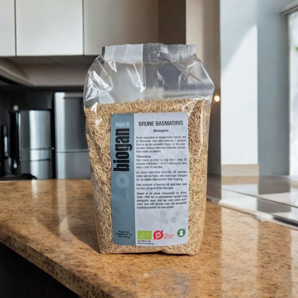 biogan - kologiske brune basmati ris