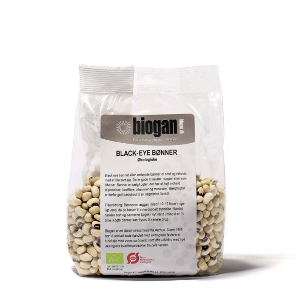 biogan - Ekologiska Black-eye b�nor