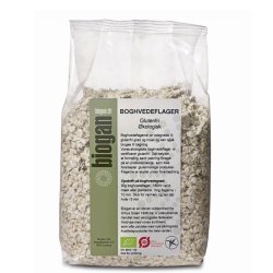 biogan - Organic gluten-free buckwheat flakes