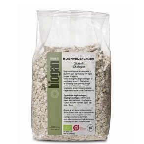 biogan - Bio glutenfreie Buchweizenflocken