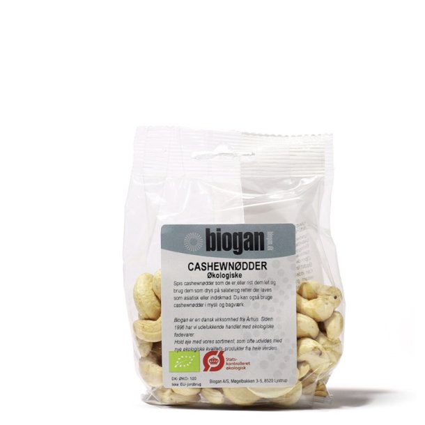 biogan - kologsiske cashewndder