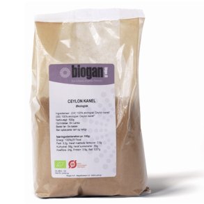 biogan - Biologische Ceylon kaneel poeder 500g