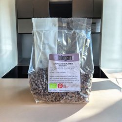 biogan - kologiske chokoladedrber