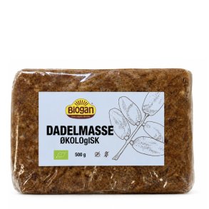biogan - Biologische dadelpasta 500g