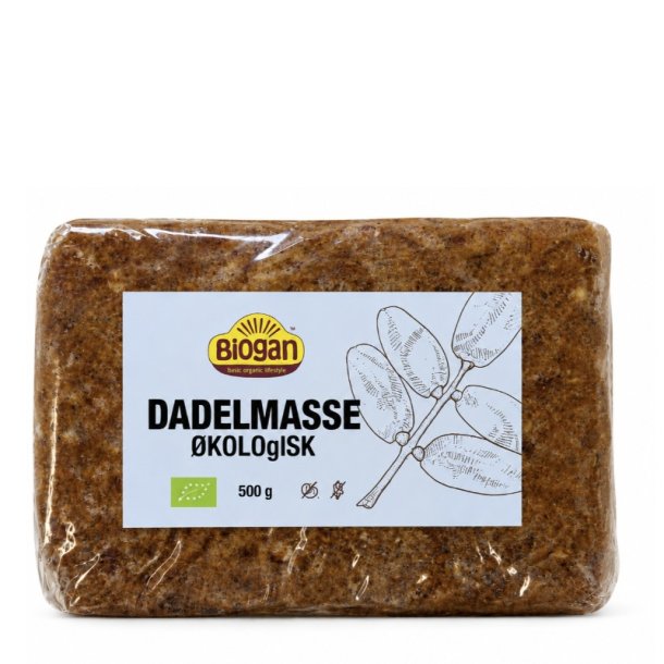 biogan - Organic date paste 500g