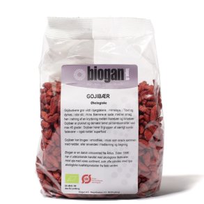 biogan - Getrocknete Bio-Goji-Beeren 400g