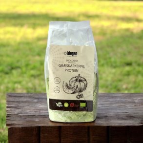 biogan - Ekologiskt pumpafrnpulver