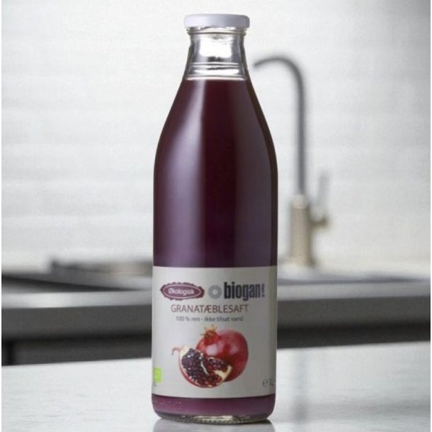 biogan - kologisk granatblesaft