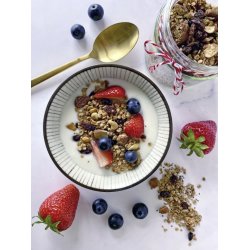 biogan - Organic granola - fewer carbohydrates