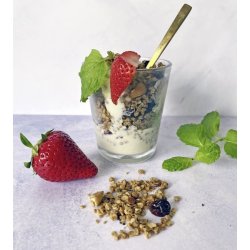 biogan - Organic granola - fewer carbohydrates