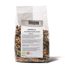 biogan - Organic granola - fewer carbohydrates