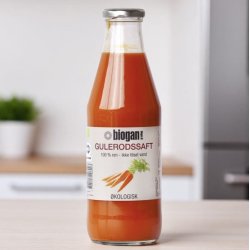 biogan - Organic carrot juice