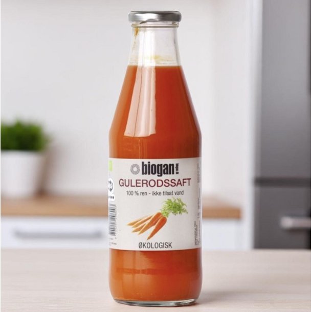 biogan - Bio-Karottensaft 