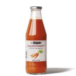 biogan - Organic carrot juice