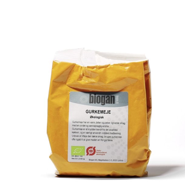 biogan - kologisk gurkemeje
