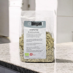 biogan - Organiska skalade hampafrn