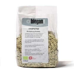 biogan - Organic shelled hemp seeds