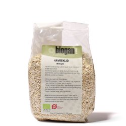 biogan - Organic oat bran 