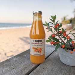 biogan - Ekologisk havtornsjuice