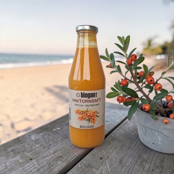 biogan - Ekologisk havtornsjuice